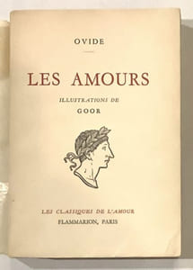 LES AMOURS - Texte établi et traduit par Henri Bornecque.