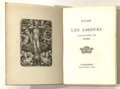 LES AMOURS - Texte établi et traduit par Henri Bornecque.