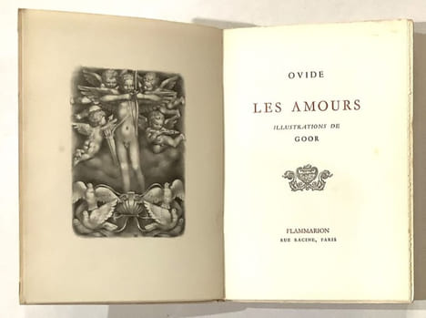 LES AMOURS - Texte établi et traduit par Henri Bornecque.. OVIDE