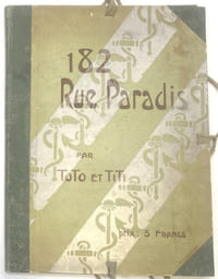 182 rue Paradis.