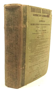 Indicateur marseillais, guide de commerce, annuaire des Bouches du Rhône pour l'année 1854