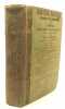 Indicateur marseillais, guide de commerce, annuaire des Bouches du Rhône pour l'année 1854. GUIDE Marseille 1854 - BLANC 1854
