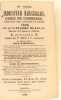 Indicateur marseillais, guide de commerce, annuaire des Bouches du Rhône pour l'année 1868.. GUIDE Marseille 1868 - BLANC 1868