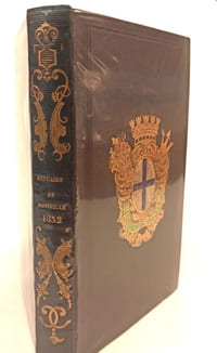 Annuaire de Marseille et du département des Bouches-du-Rhône ou almanach du commerce et des administrations. 1852.