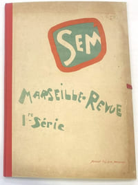 Marseille revue 1ère série
