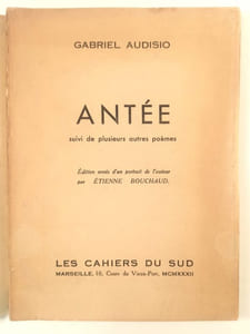 Antée suivi de plusieurs autres poèmes.