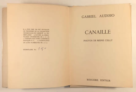 Canaille.