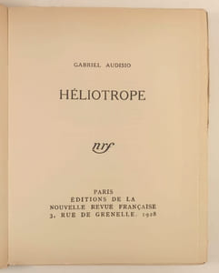Héliotrope.