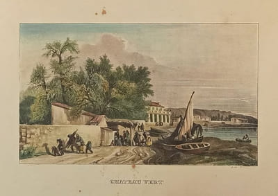 Château Vert, par Prosper-Gabriel Grésy