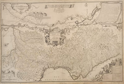 Gouvernement de Languedoc, de Roussillon, de Foix , et partie de celui de Guienne et Gascogne, avec les généralités de Toulouse, de Montpellier, de Montauban, de Perpignan…