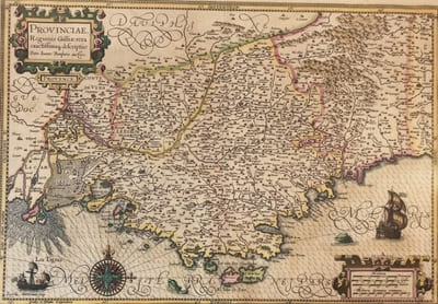 Provinciae, Regionis Galliae, vera exactiffimaq descriptio…