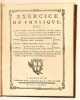 Exercice de Physique dédié à Messire André Paul de Louvicou…Maire, suivi de : Exercice sur la Mécanique.. RELIURE AUX ARMES DE MARSEILLE - EXERCICE DE ...