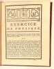 Exercice de Physique dédié à Messire André Paul de Louvicou…Maire, suivi de : Exercice sur la Mécanique.. RELIURE AUX ARMES DE MARSEILLE - EXERCICE DE ...