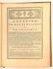 Exercice de Mathématique et de Physique dédié à Méssire Jean-François Le Maistre, Chevalier, Seigneur de Beaumont …. Maire et à Messieurs les Echevins ...