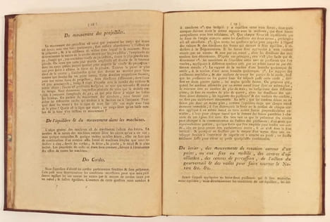 Exercice sur la Mécanique dédié à Messieurs les Echevin (sic) et Députés de la Chambre du Commerce.. MARSEILLE - EXERCICE SUR LA MECANIQUE