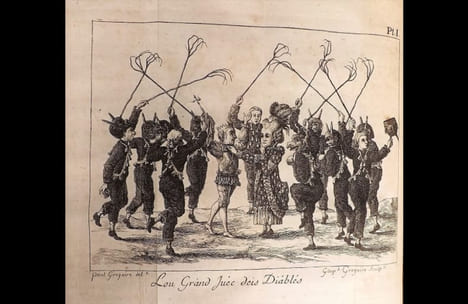 Explication des cérémonies de la Fête-Dieu d'Aix en Provence, ornée de figures du Lieutenant de Prince d'Amour, du Roi & Bâtonniers de la Bazoche, de ...