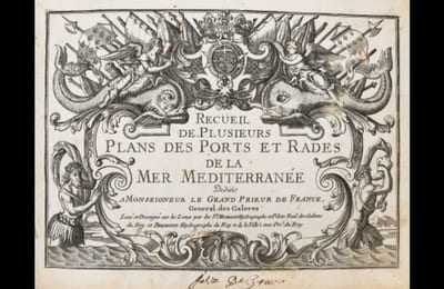 Recueil de plusieurs plans des ports et rades de la mer Méditeranée.