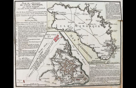 Recueil de plusieurs plans des ports et rades de la mer Méditeranée.. MICHELOT (Henri)