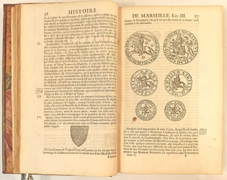 Histoire de la ville de Marseille, contenant tout ce qui s'y est passé de plus mémorable depuis sa fondation durant le tems qu'elle a été République ...
