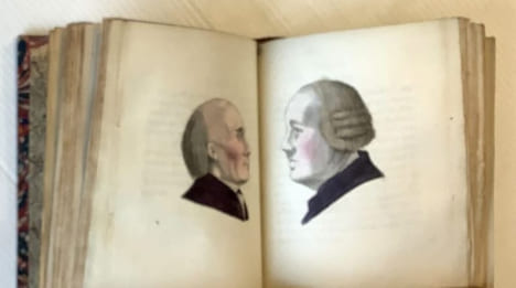 Le Lavater portatif ou précis de connaitre les hommes par les traits du visage - Le Lavater des Dames ou l'Art de connaitre les femmes et leur ...