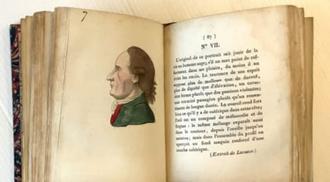 Le Lavater portatif ou précis de connaitre les hommes par les traits du visage - Le Lavater des Dames ou l'Art de connaitre les femmes et leur ...