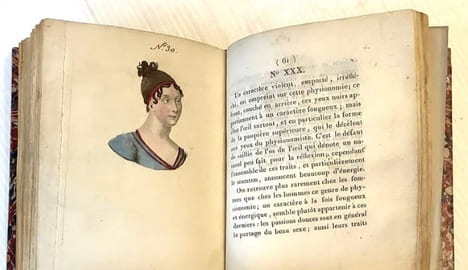Le Lavater portatif ou précis de connaitre les hommes par les traits du visage - Le Lavater des Dames ou l'Art de connaitre les femmes et leur ...