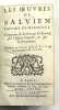 les œuvres de Salvien, prêtre de Marseille.Contenant ses Lettres et ses traitez sur l'Esprit d'interêt et sur la Providence . Traduites en françois ...