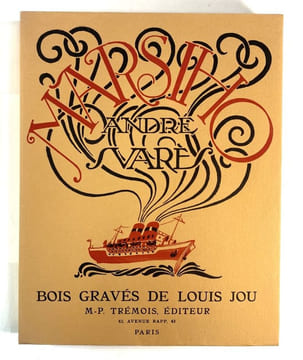 Marsiho . Bois gravés de Louis Jou .. JOU - SUARES (André)