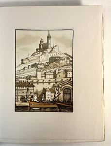 Marsiho . Bois gravés de Louis Jou .
