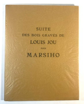 Marsiho . Bois gravés de Louis Jou .. JOU - SUARES (André)