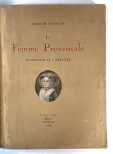 La femme provençale.
