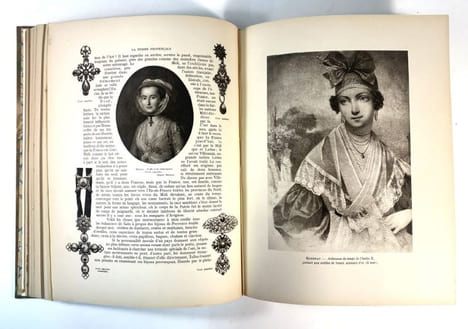 La femme provençale.. FLANDREYSY Jeanne de