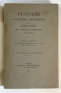 Peintres, sculpteurs, architectes et autres artistes nés à Toulon ou y ayant vécu.
