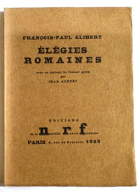 Elégies romaines