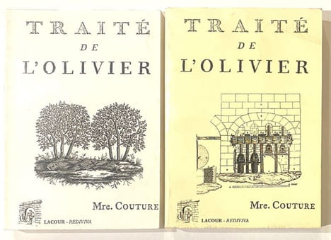 Traité de l'olivier.. COUTURE M.
