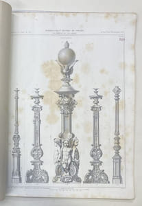Hauts-Fourneaux et fonderies du Val d'Osne - Barbezat et Cie maitres de forges.