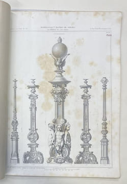 Hauts-Fourneaux et fonderies du Val d'Osne - Barbezat et Cie maitres de forges.. FONDERIE BARBEZAT