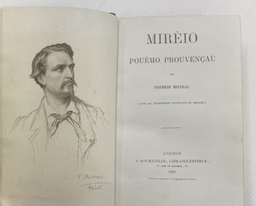 Mireille -  Mireio , pouèmo provençau ( avec la traduction littérale en regard)