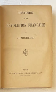 La Révolution française.