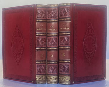 Les caractères, suivis des Caractères de Théophraste, traduits du grec par le même. 