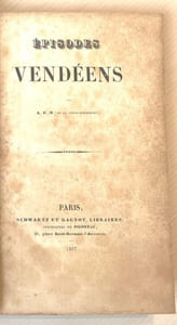 Episodes vendéens.
