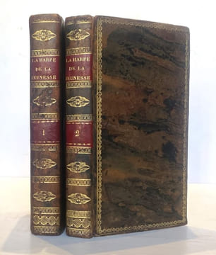 Le La Harpe de la jeunesse, ou l'art de raisonner,de parler et d'écrire, extrait du cours de littérature de ce célèbre auteur..  DE PROPIAC M. le ...