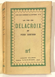 La vie de Delacroix.