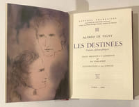 Les destinées. Poèmes philosophiques.