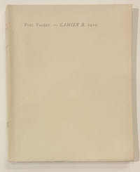 Cahier B. 1910.