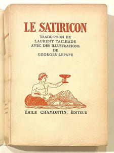 Le satiricon. Traduction de Laurent Tailhade.