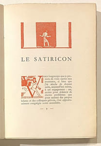 Le satiricon. Traduction de Laurent Tailhade.
