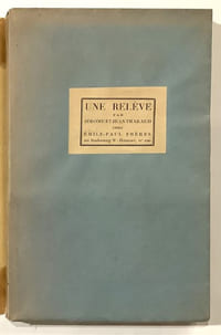 Une relève.