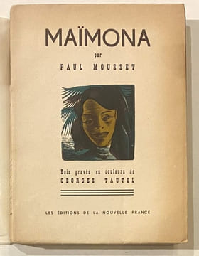 MaÏmona.. MOUSSET Paul.