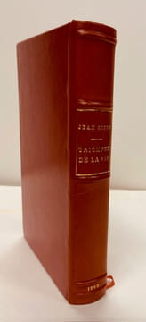 Triomphe de la Vie . GIONO (Jean)